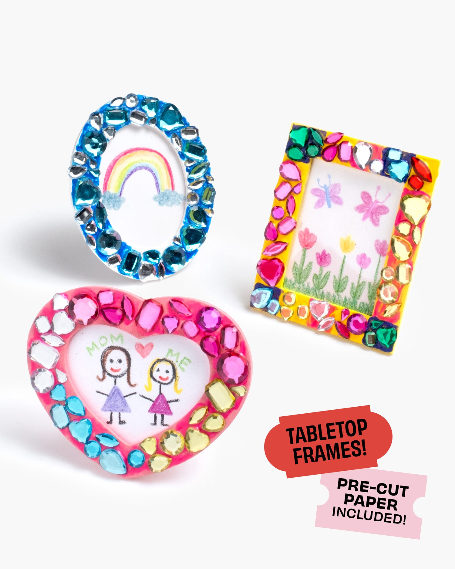 Sparkle and Cherish Gemify™ Frames Kit