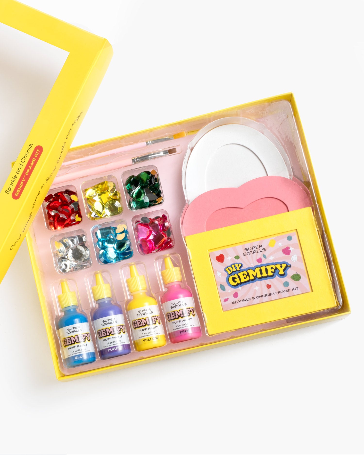 Sparkle and Cherish Gemify™ Frames Kit