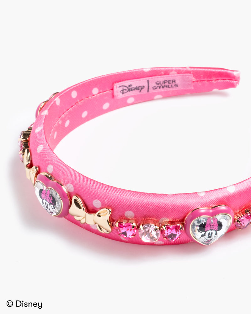 Disney Minnie Mouse Jeweled Headband