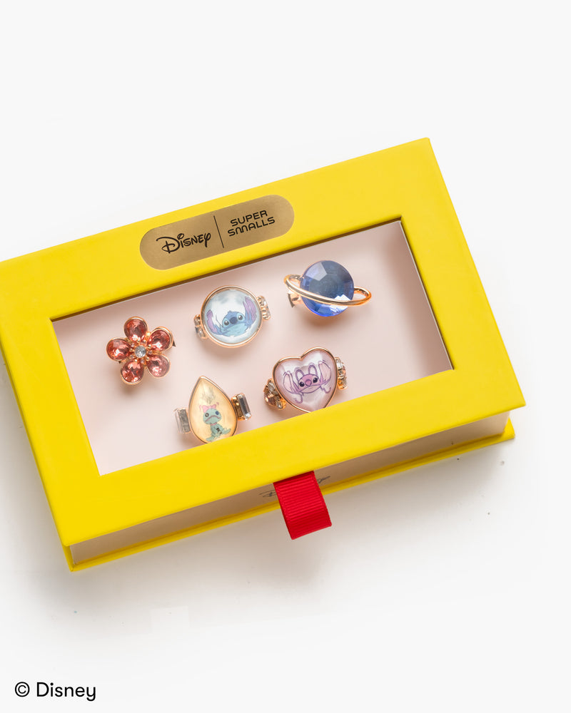 Disney Lilo & Stitch Ring Set