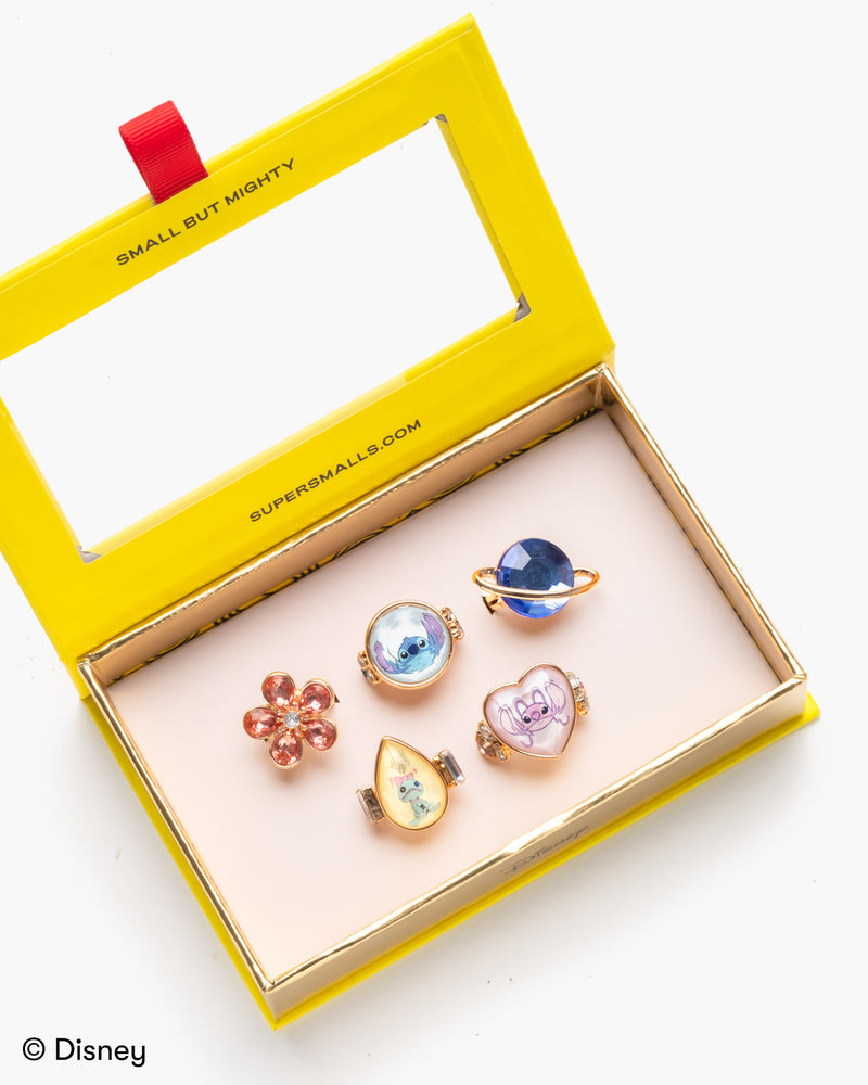 Disney Lilo & Stitch Ring Set