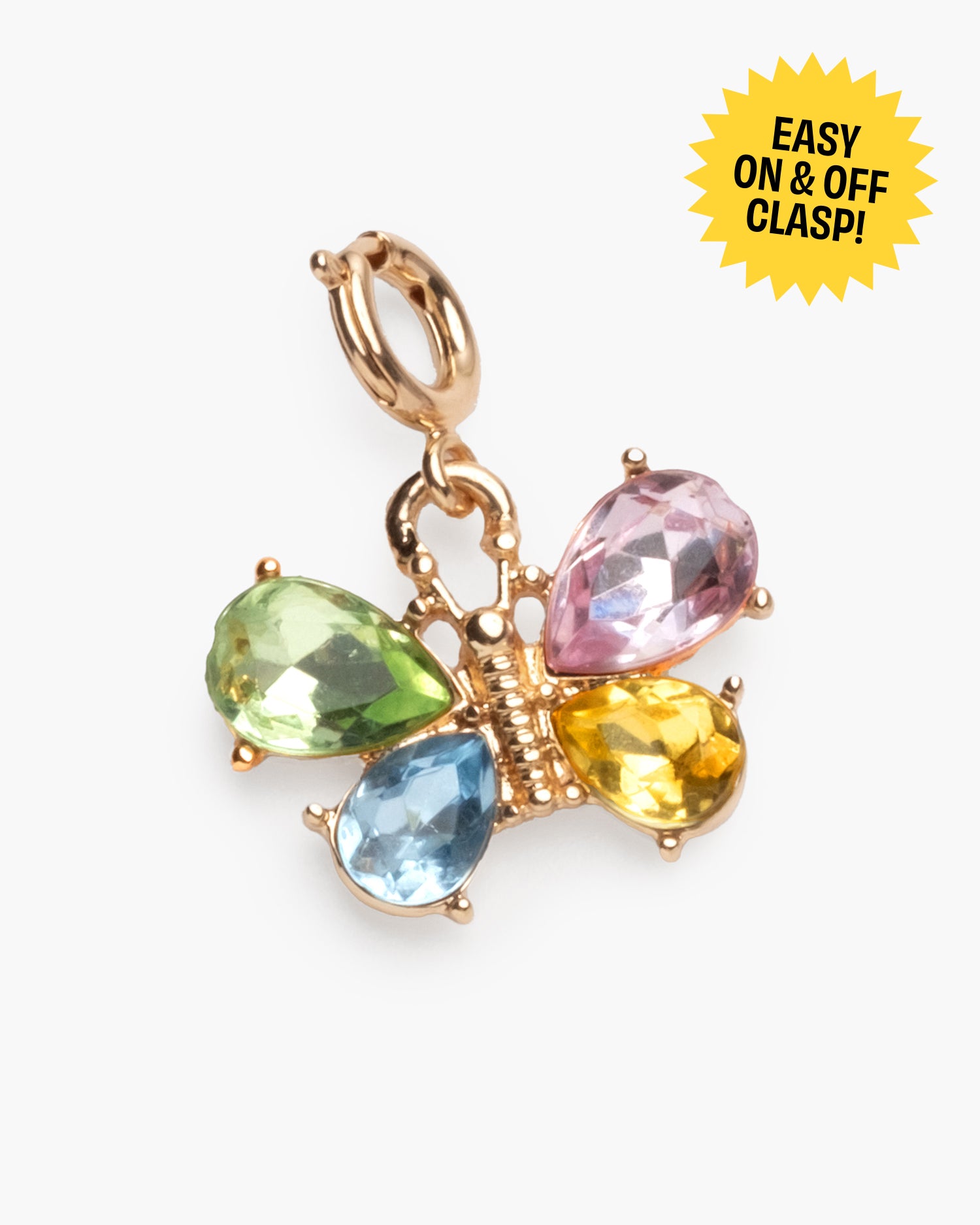Radiant Butterfly Super Charm