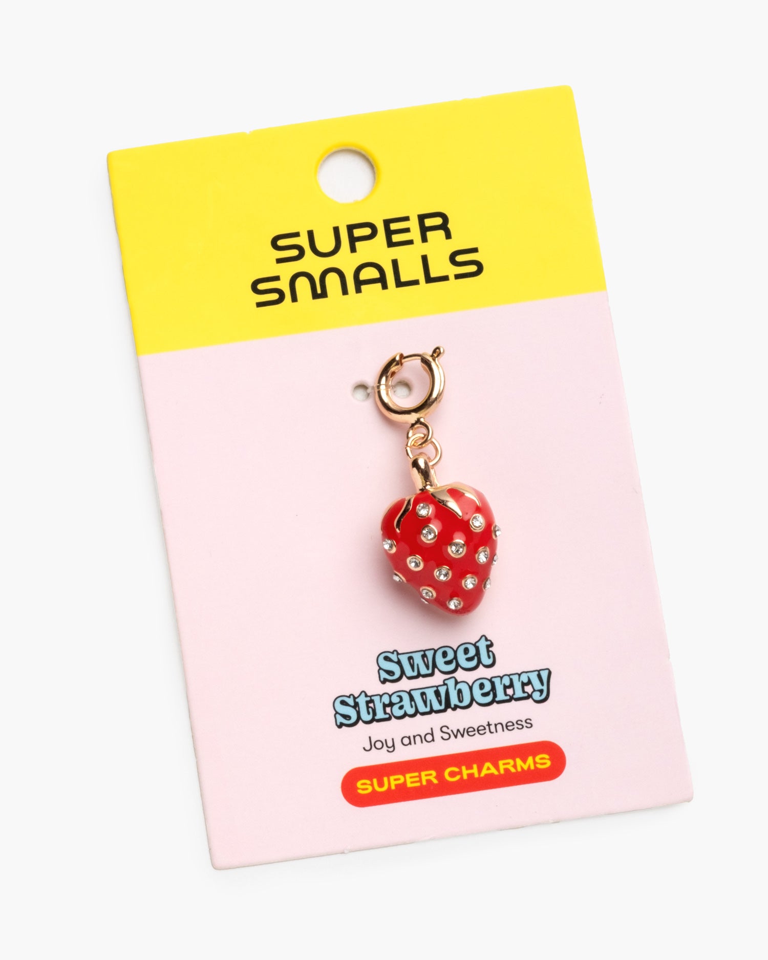 Sweet Strawberry Super Charm