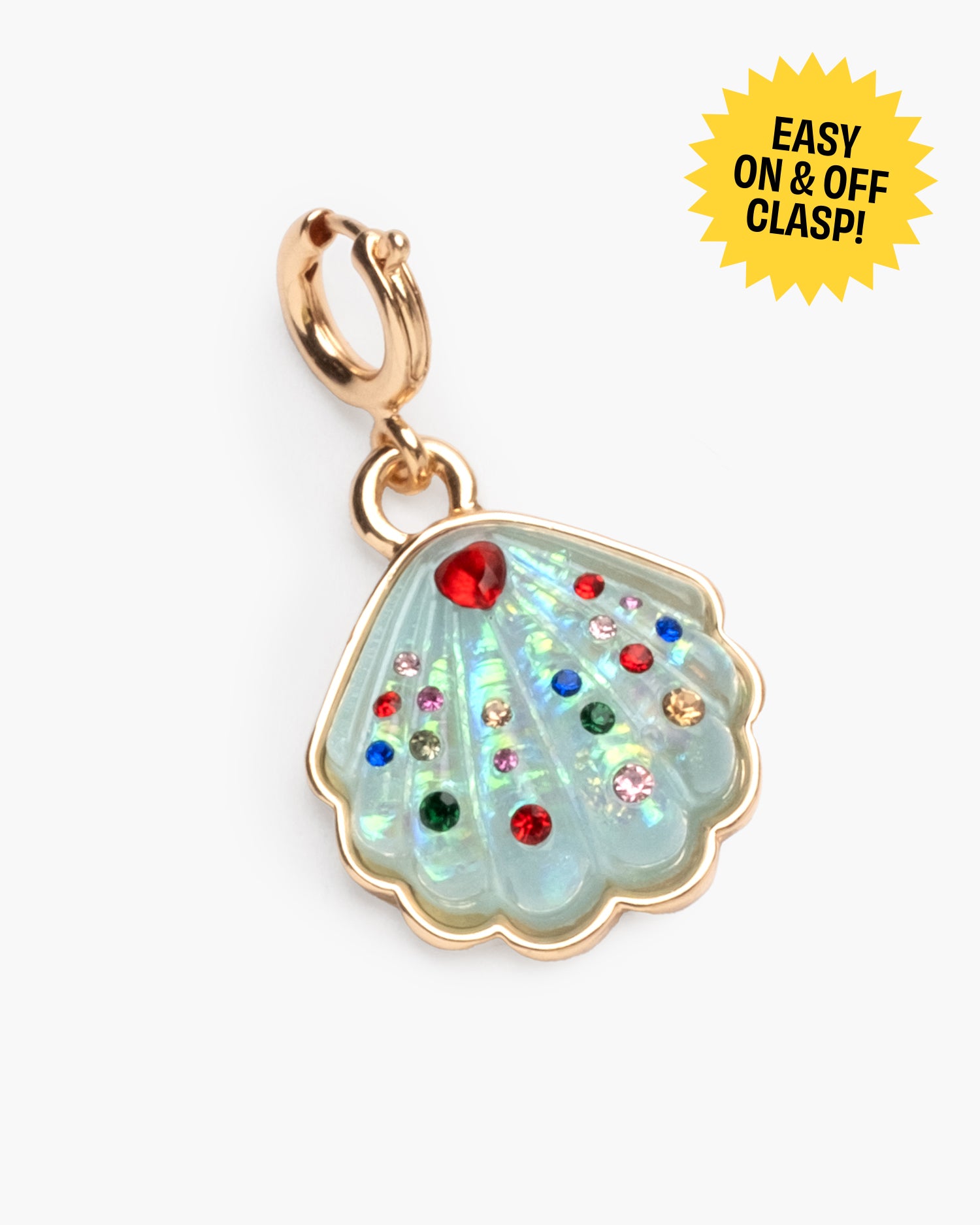 Sparkle Shell Super Charm