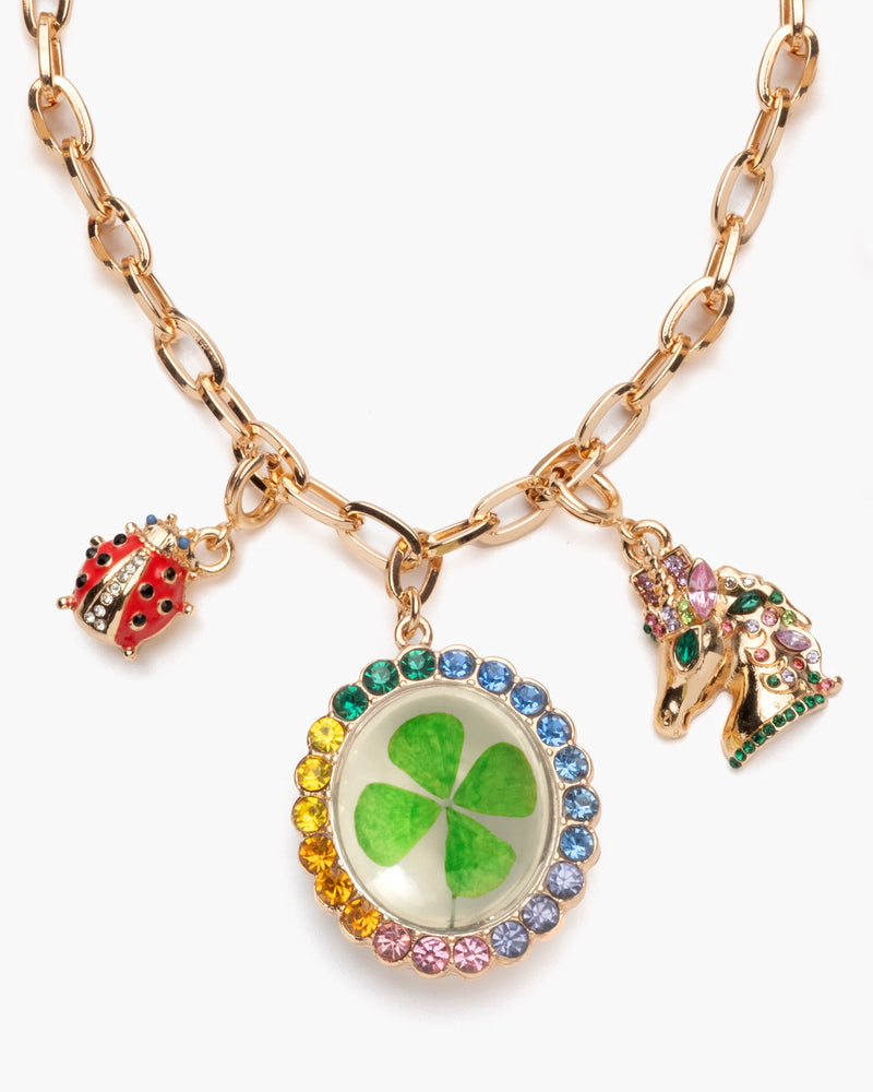 Luckiest Super Charms Necklace