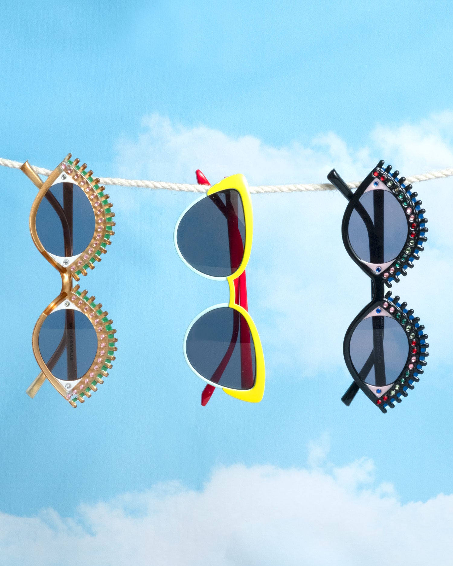 Seeing Rainbow Sunglasses