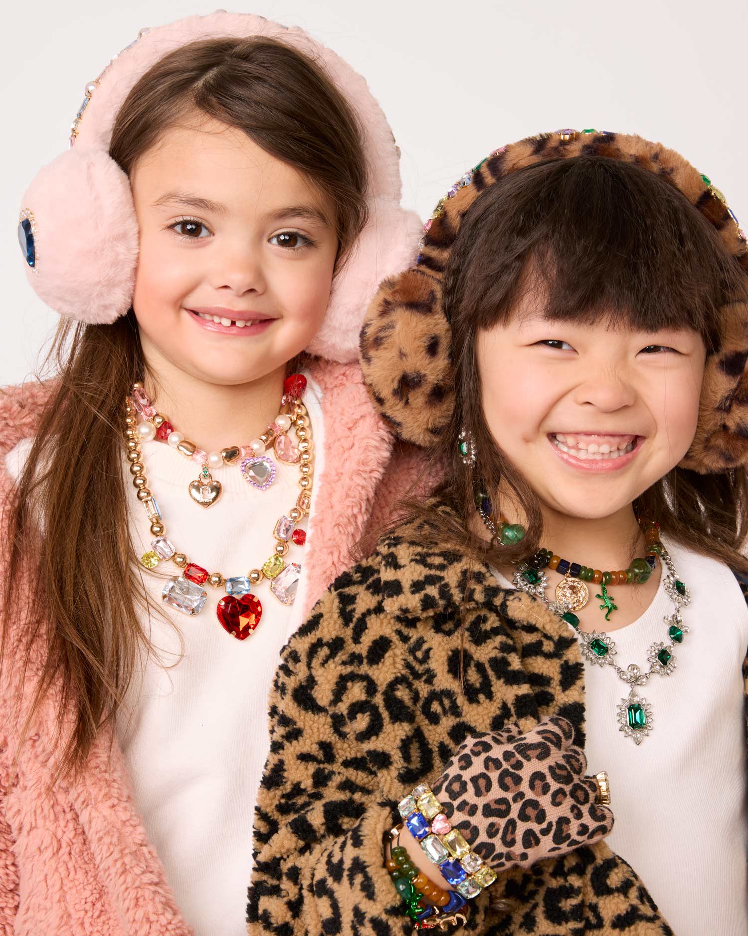 Jungle Jeweled Earmuffs