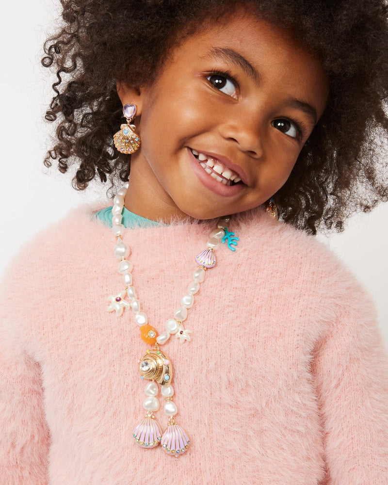 Disney The Little Mermaid Ariel Shell Locket Necklace