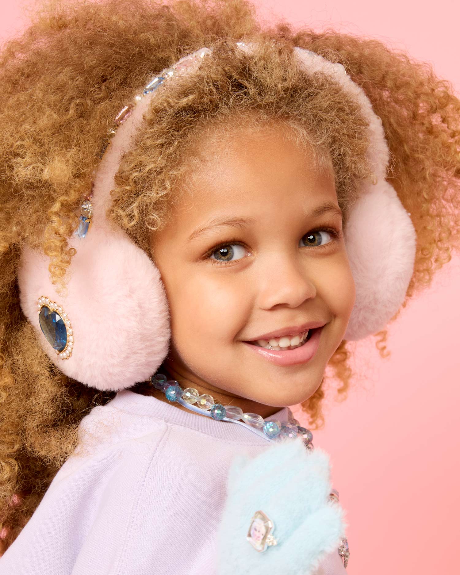 Cotton Candy Earmuffs