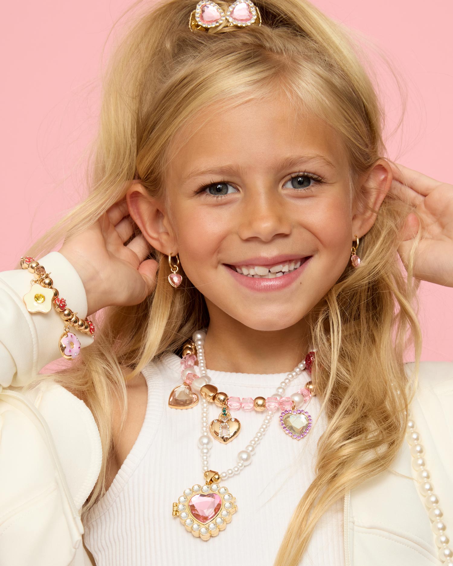 Sweetheart Surprise Lipgloss Locket