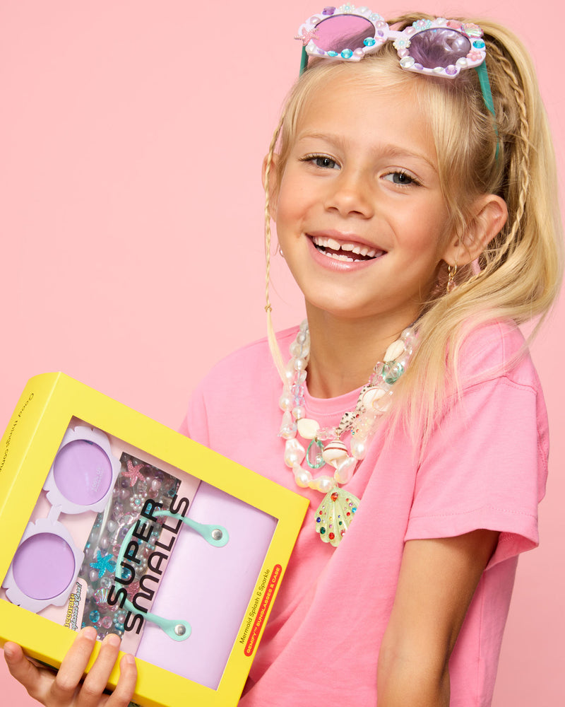 Mermaid Splash & Sparkle Gemify™ Sunglasses and Case