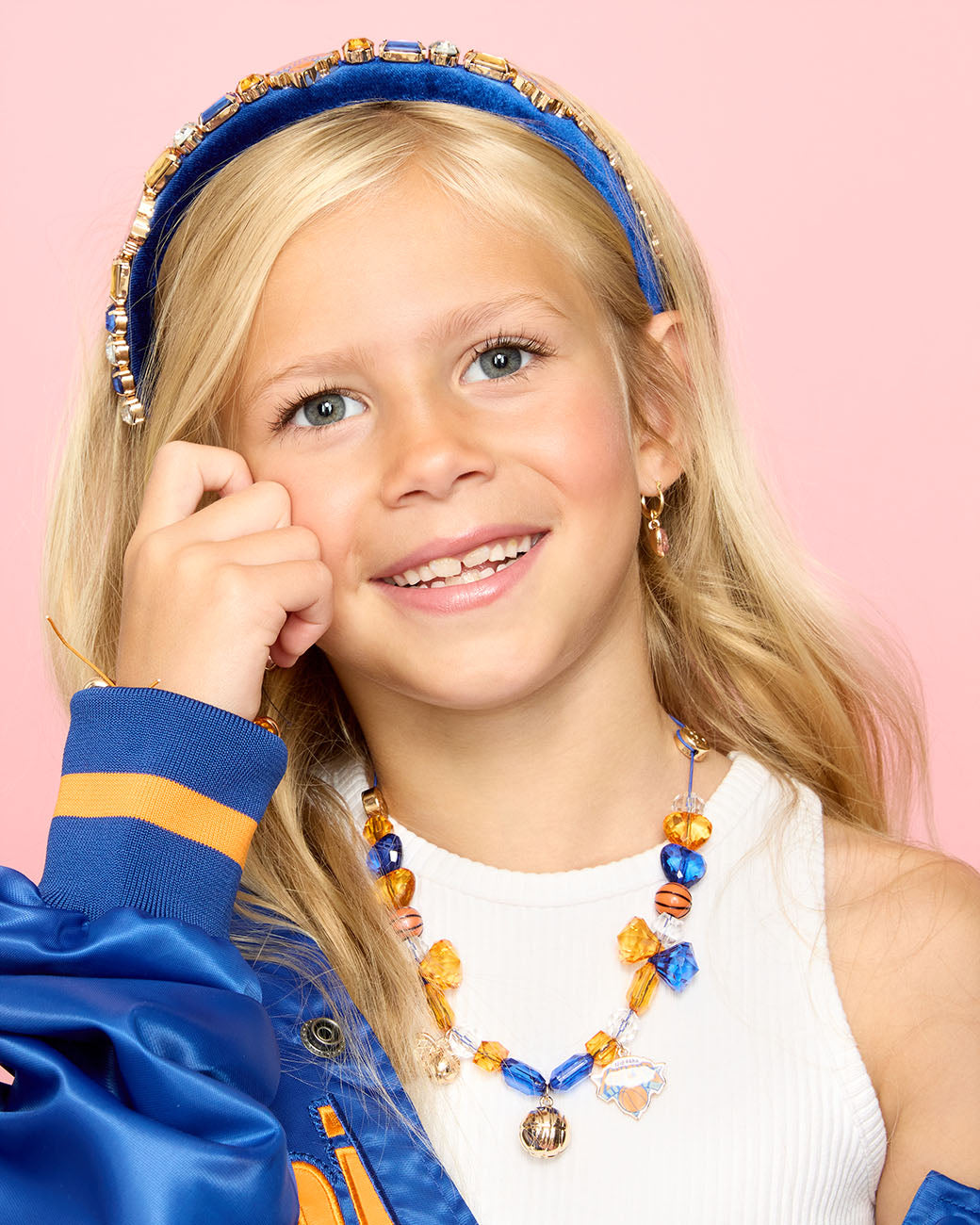 NBA New York Knicks Mini Bead Kit