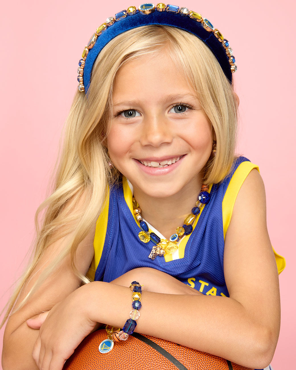 NBA Golden State Warriors Mini Bead Kit