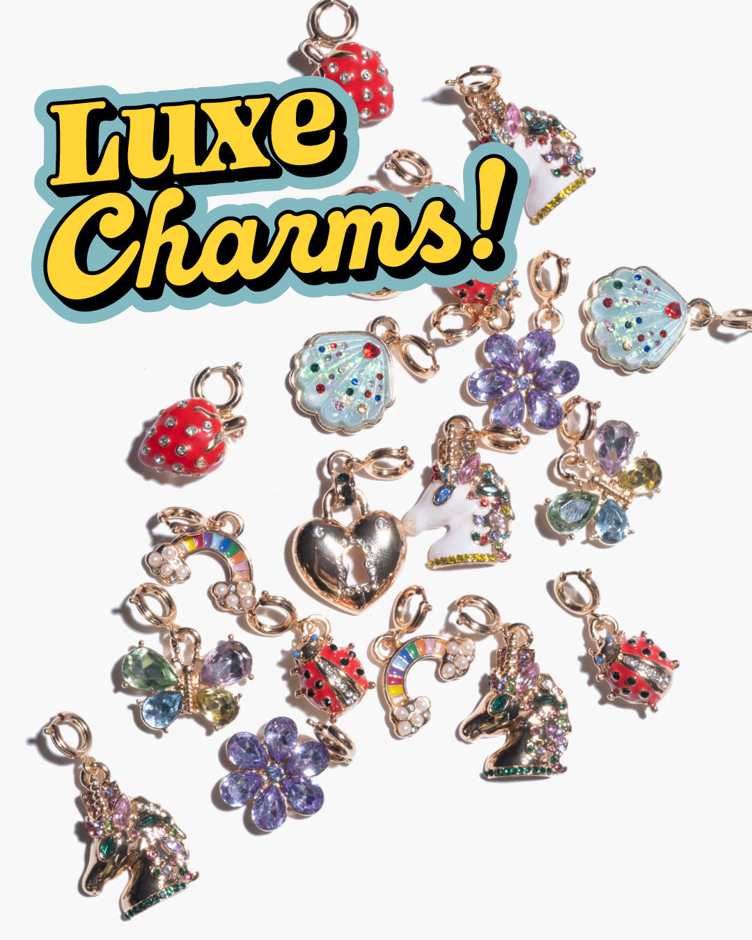 Content Block - Luxe Charms