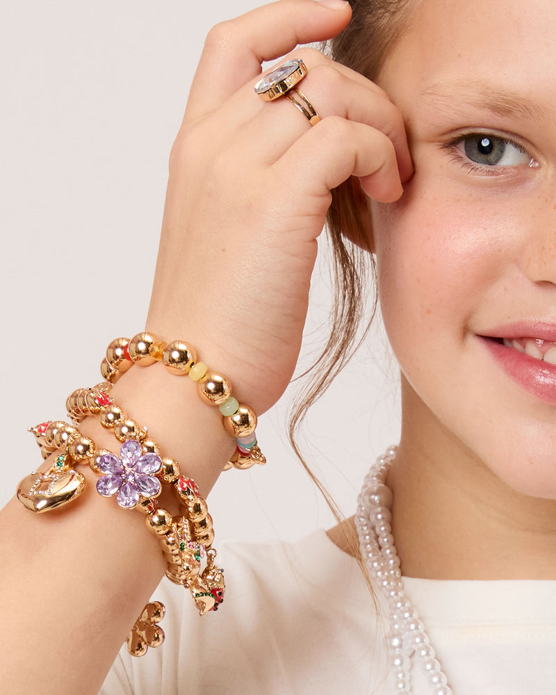 Sweet Strawberry Stretchy Bracelet