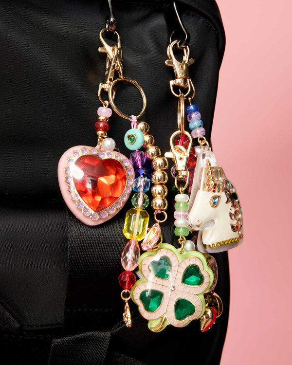 Lucky Clover Bag Charm