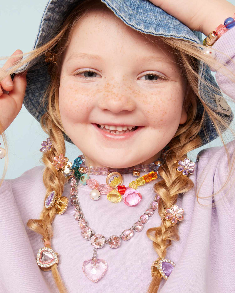 Love in Bloom Jeweled Hair Clips