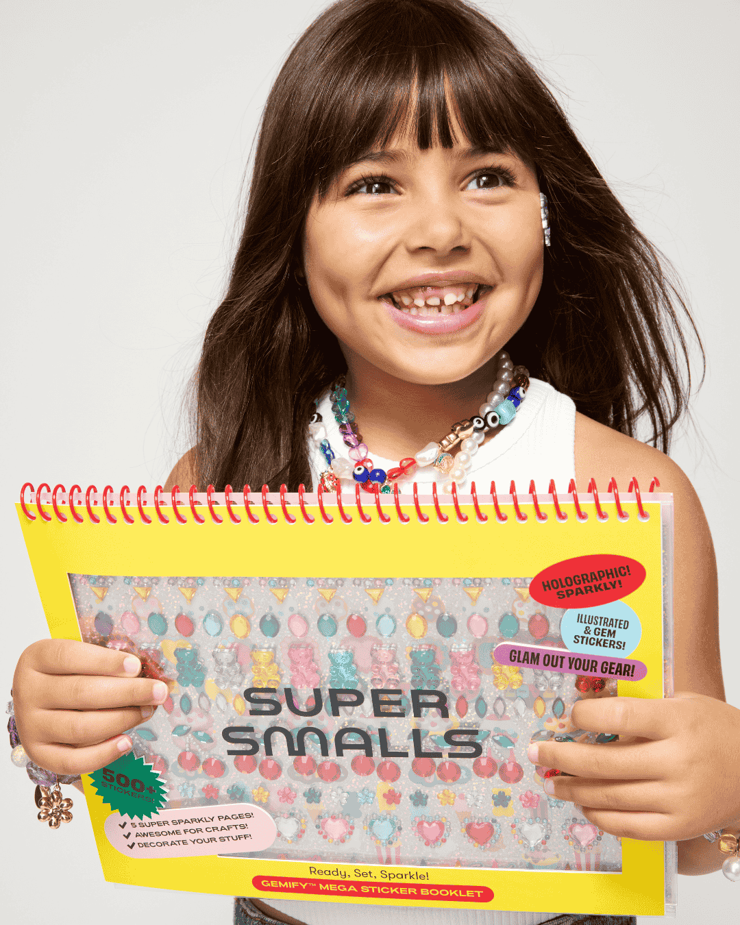 Gemify™ Mega Sticker Booklet