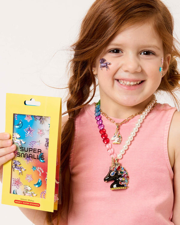 Unicorn Wishes Gemify™ Super Stickers