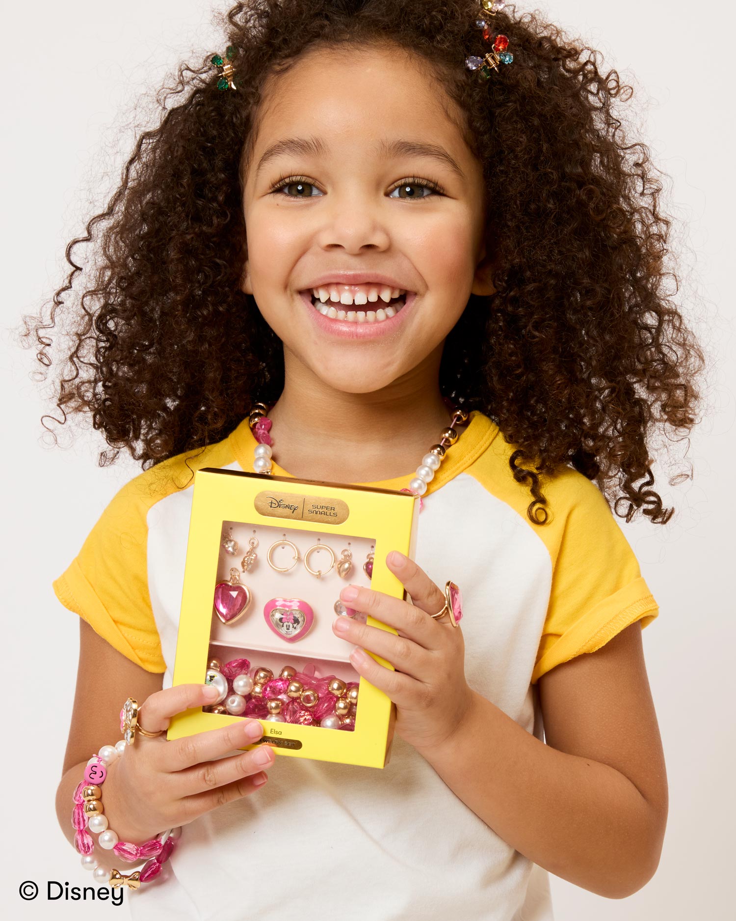 Disney Minnie Mouse DIY Jewelry Kit