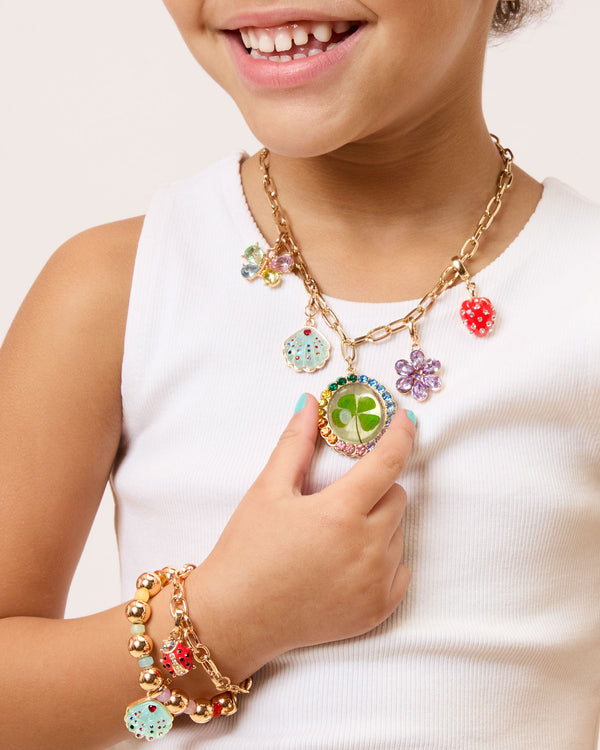 Lucky Streak Clover Necklace