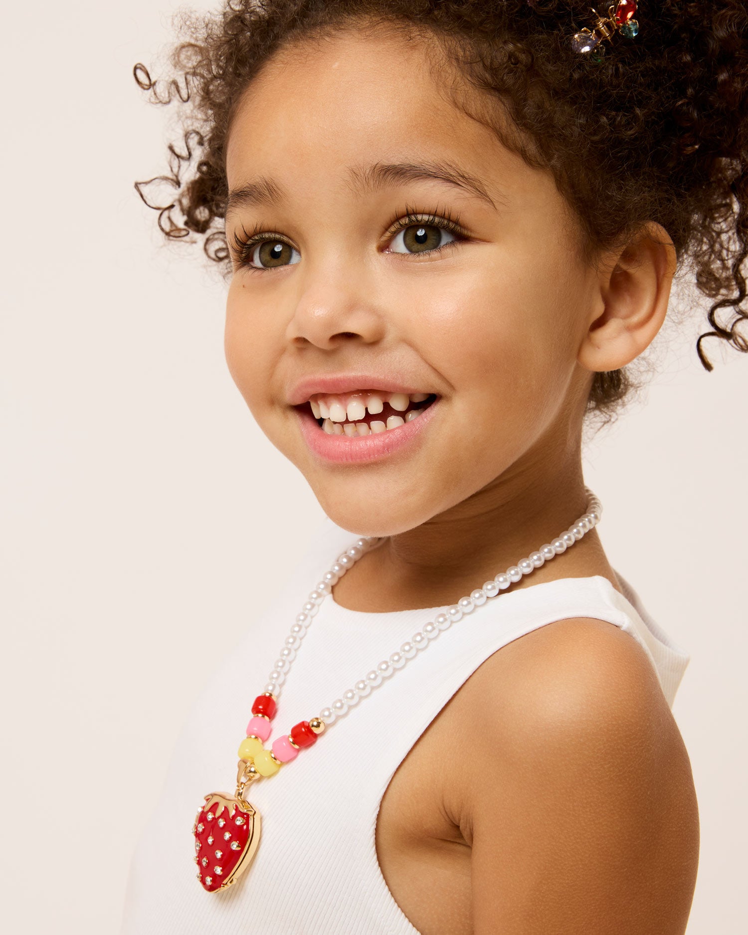 Strawberry Surprise Lipgloss Locket