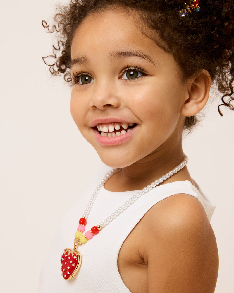 Strawberry Surprise Lipgloss Locket