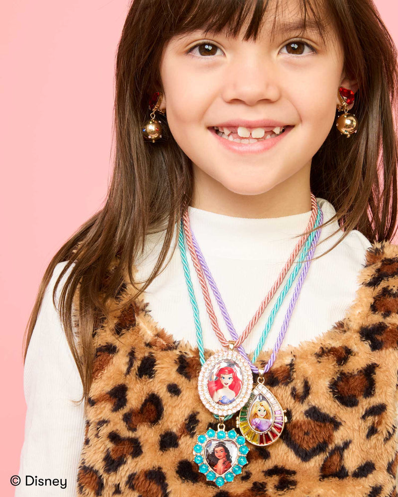 Disney Princess Super Locket Gift Set