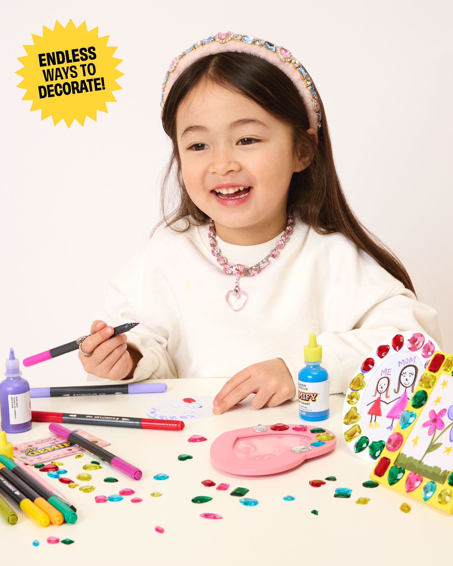 Sparkle and Cherish Gemify™ Frames Kit