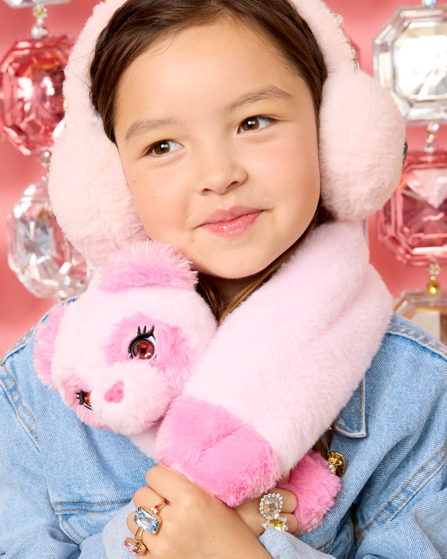 Cozy Luxe Cotton Candy Set