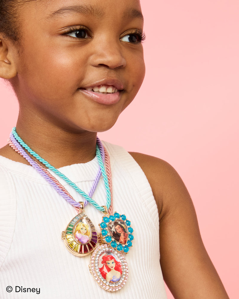 Disney Princess Super Locket Gift Set