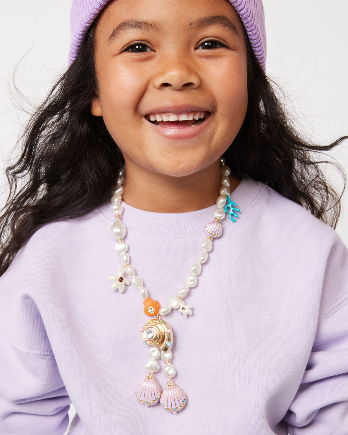 Disney The Little Mermaid Ariel Shell Locket Necklace