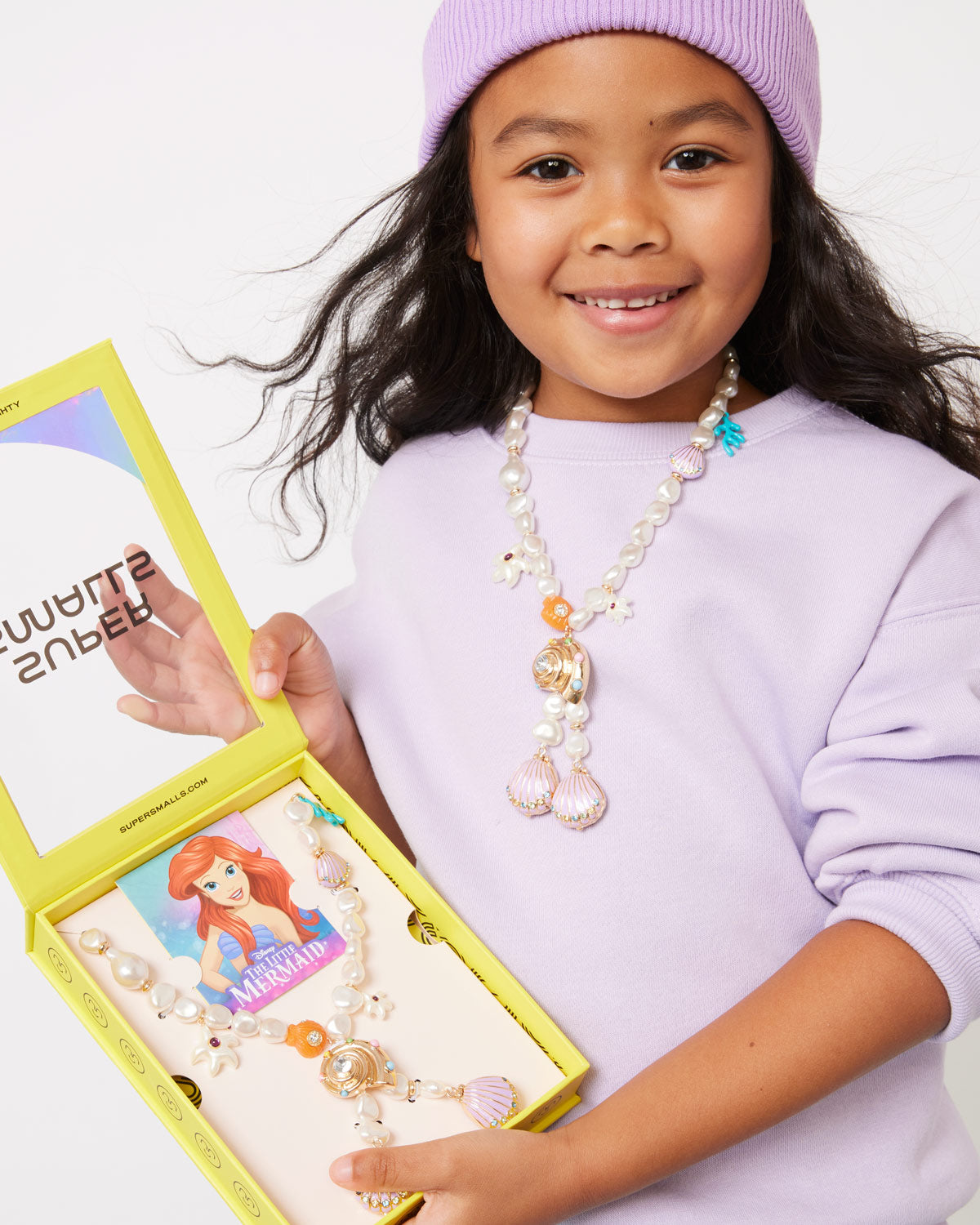 Disney The Little Mermaid Ariel Shell Locket Necklace