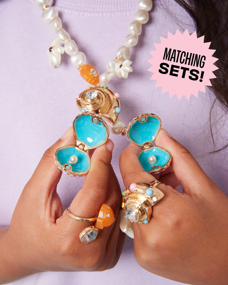 Disney The Little Mermaid Ariel Charm Accessories Set