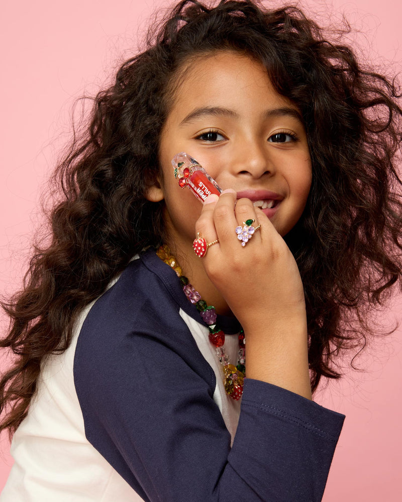 Gloss it Fruity Lip Gloss Ring Set