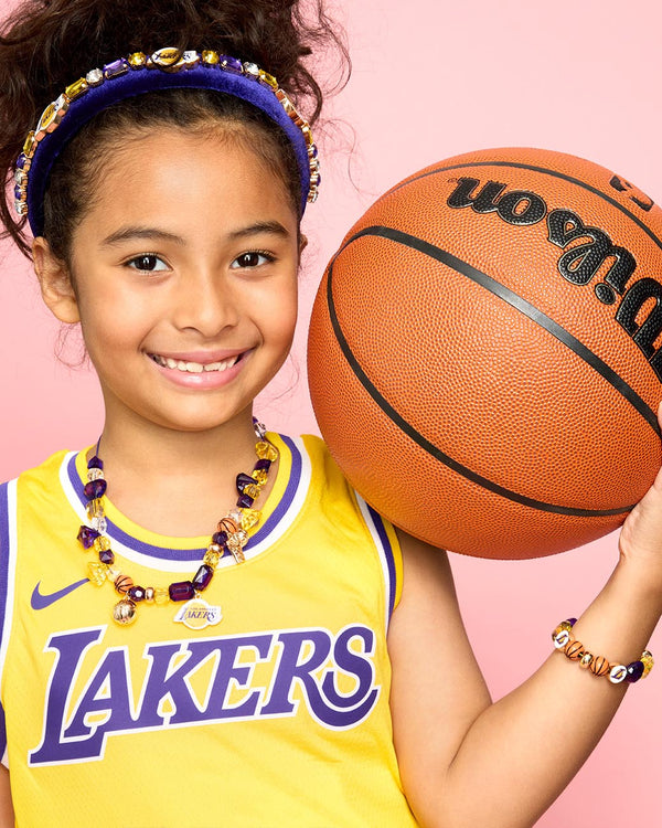 NBA Los Angeles Lakers Mini Bead Kit