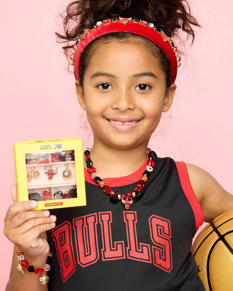 NBA Chicago Bulls Mini Bead Kit