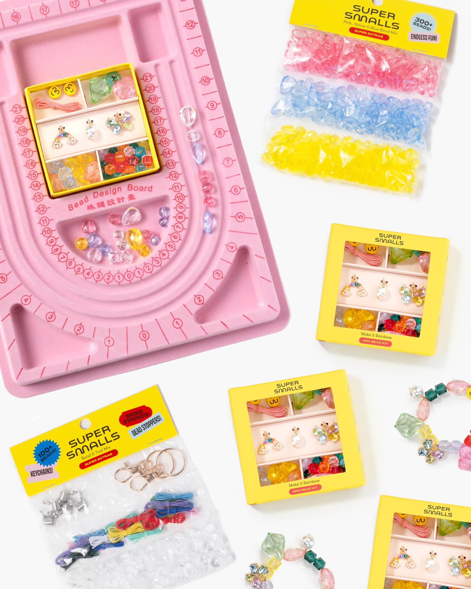 Rainbow Party Set (x4)