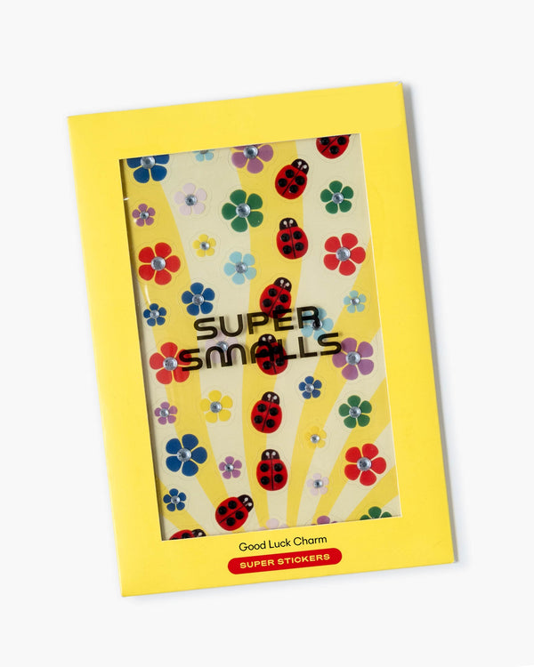 Super Sticker Sheet Good Luck Charms