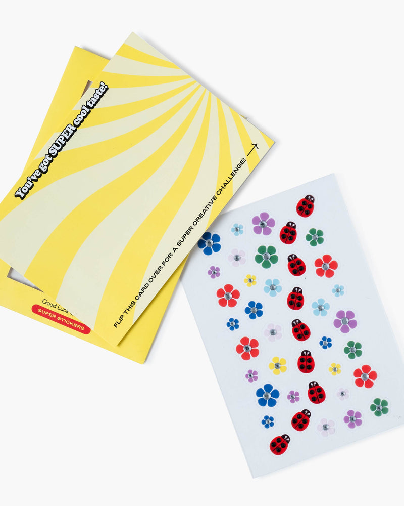 Super Sticker Sheet Good Luck Charms