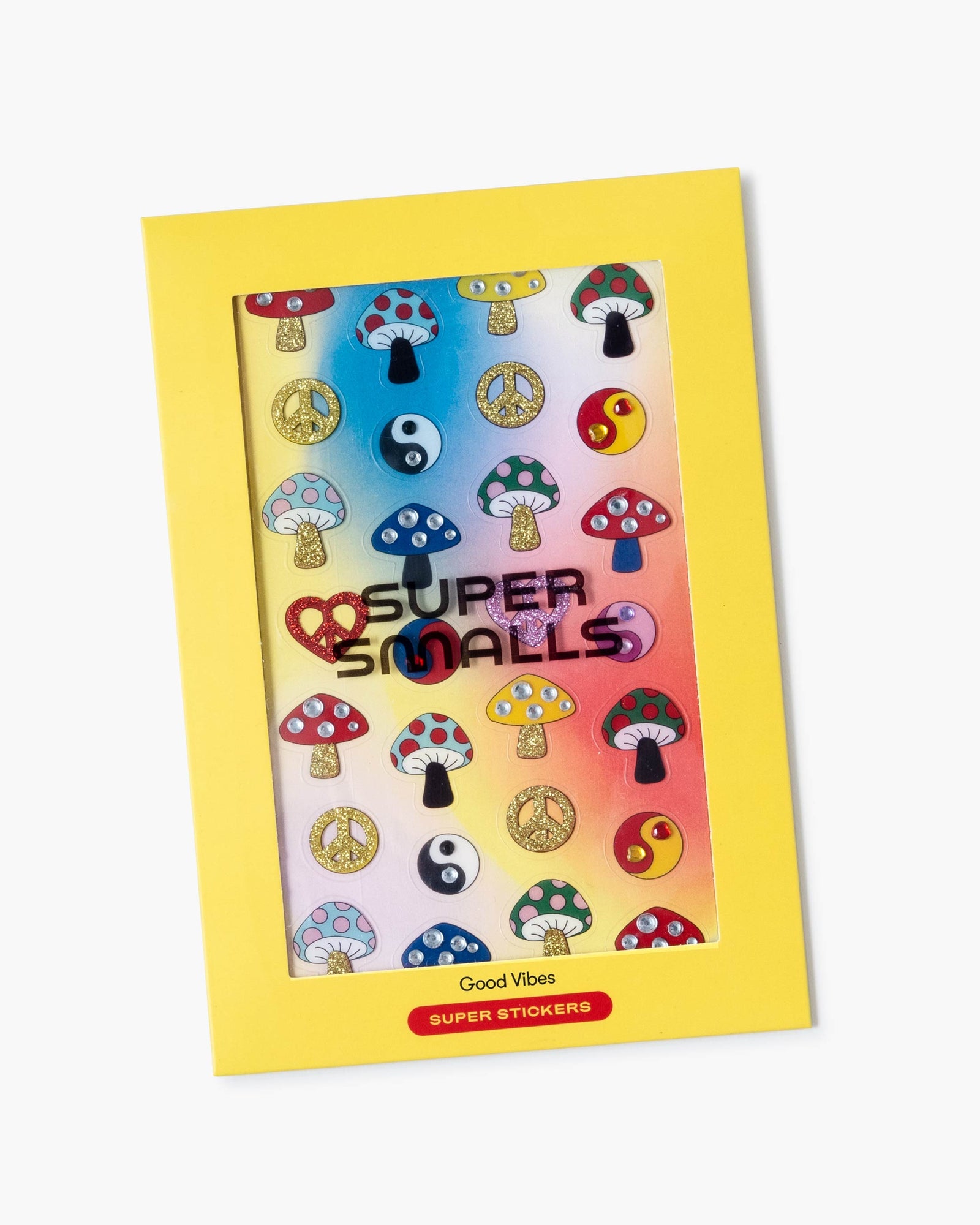 Super Sticker Sheet Good Vibes