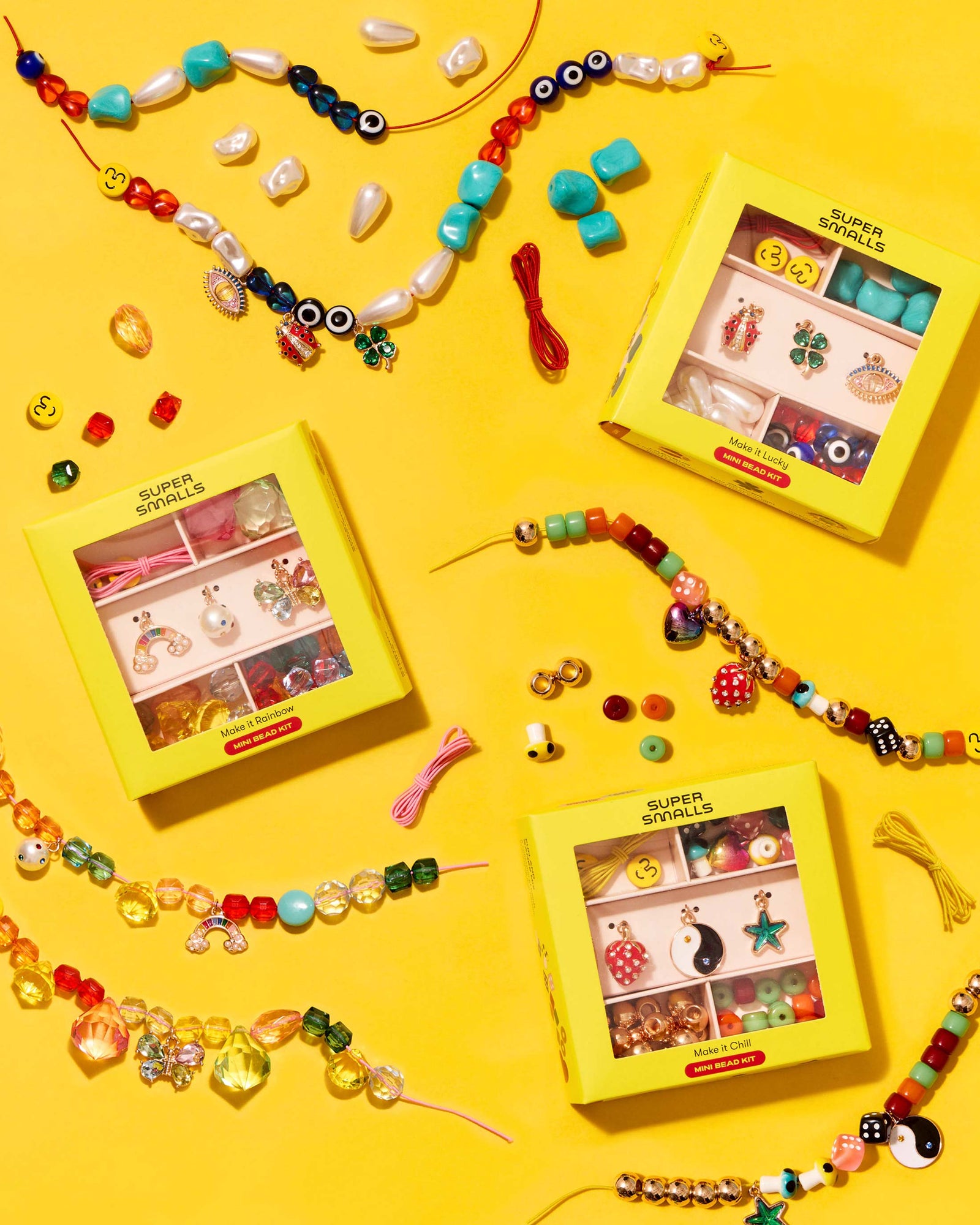 Mini Bead Kit Gift Set