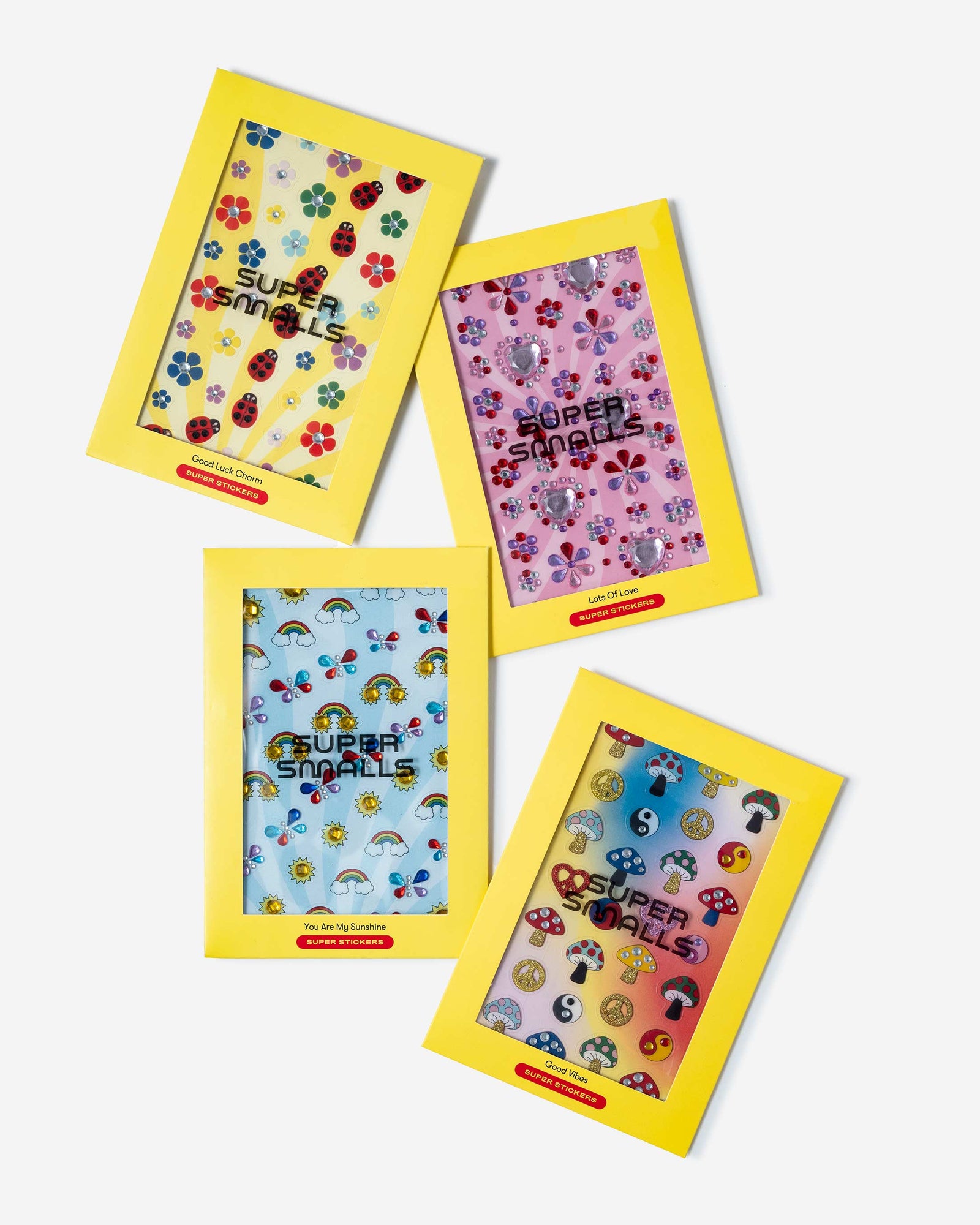 Super Sticker Sheet Good Luck Charms