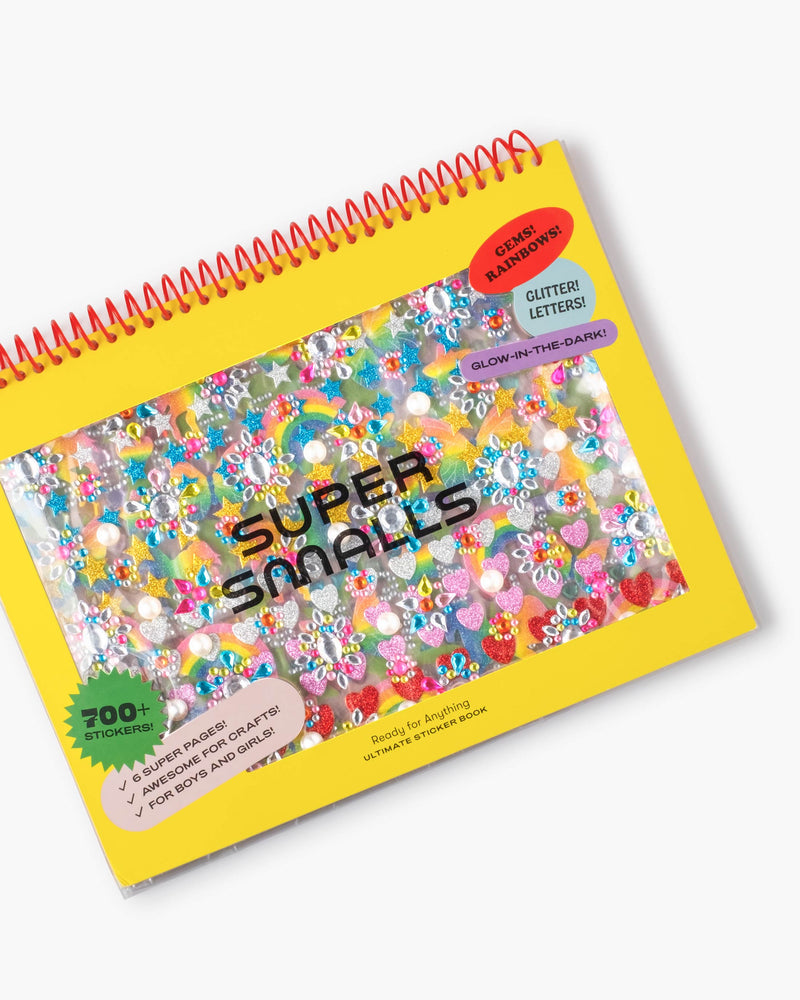 Ultimate (Mega Sized!) Sticker Book