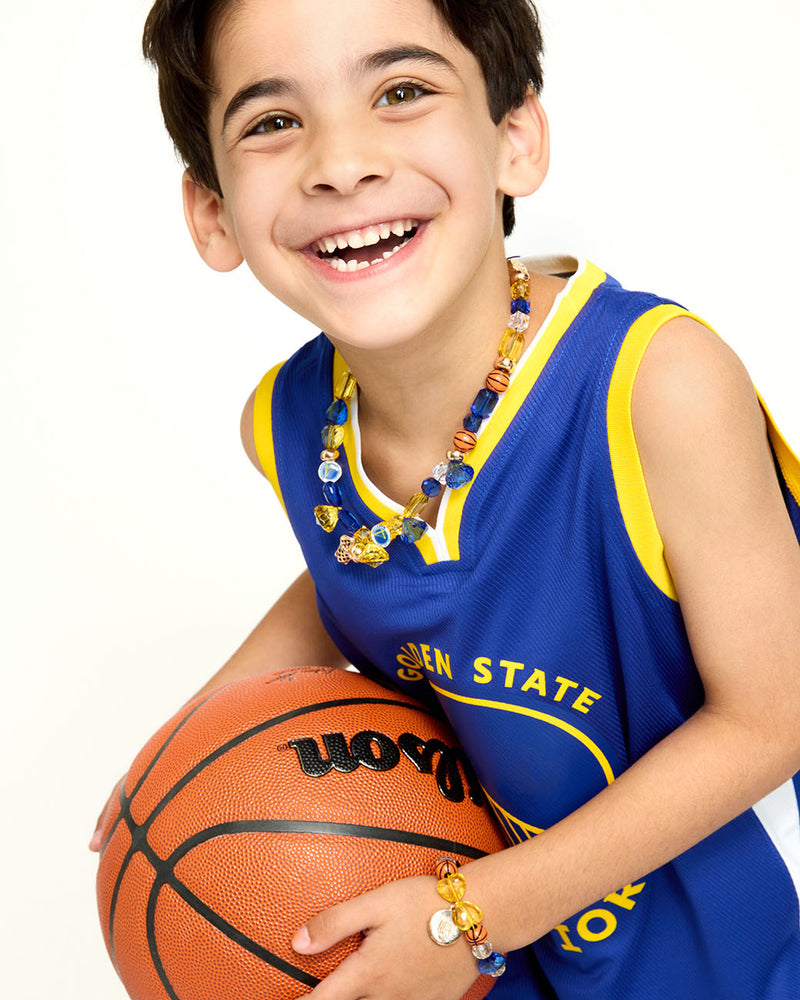 NBA Golden State Warriors Mini Bead Kit