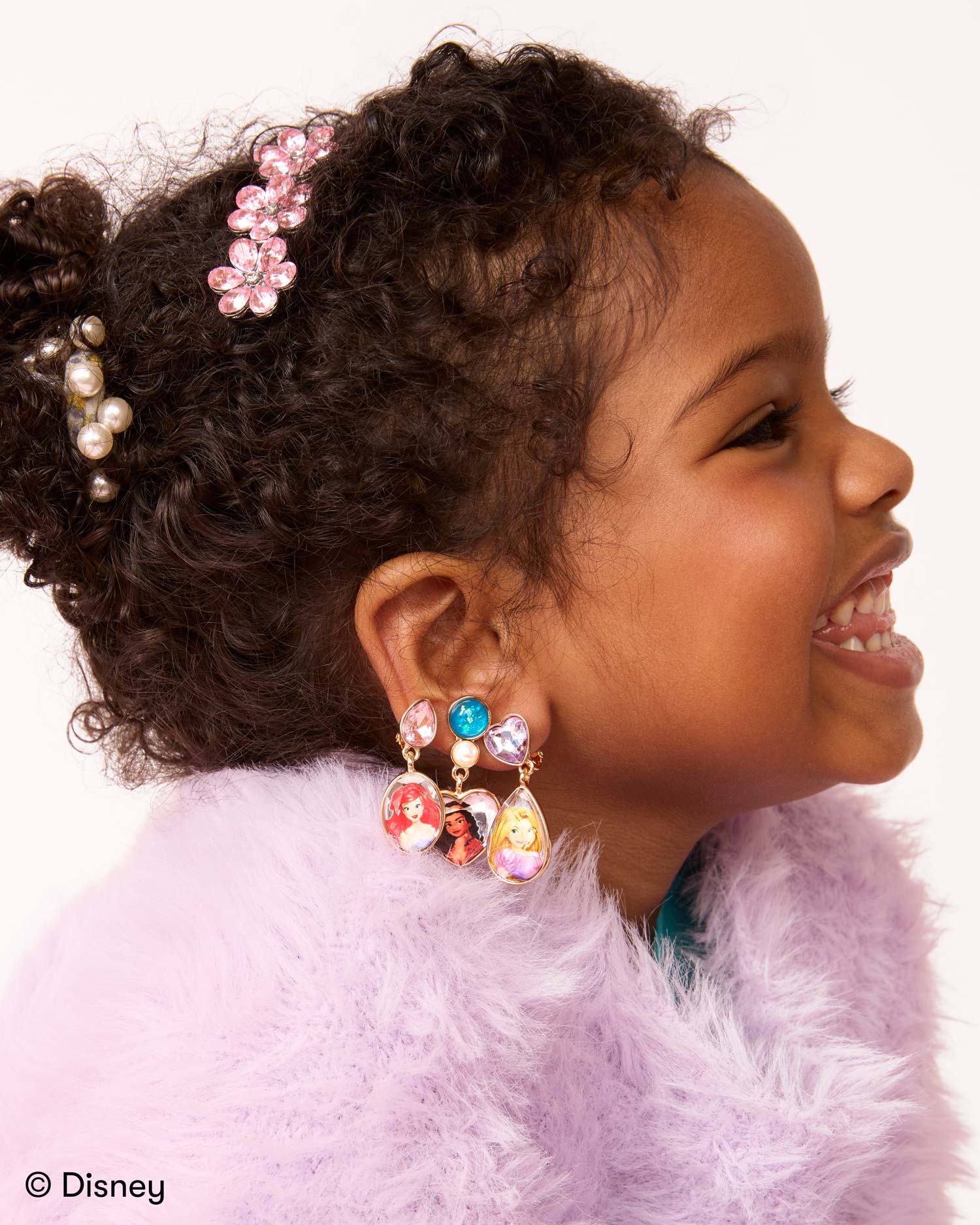 Disney Princess 3-Piece Earring Set