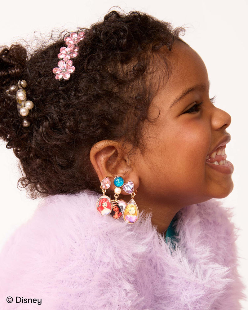 Disney Princess 3-Piece Earring Set