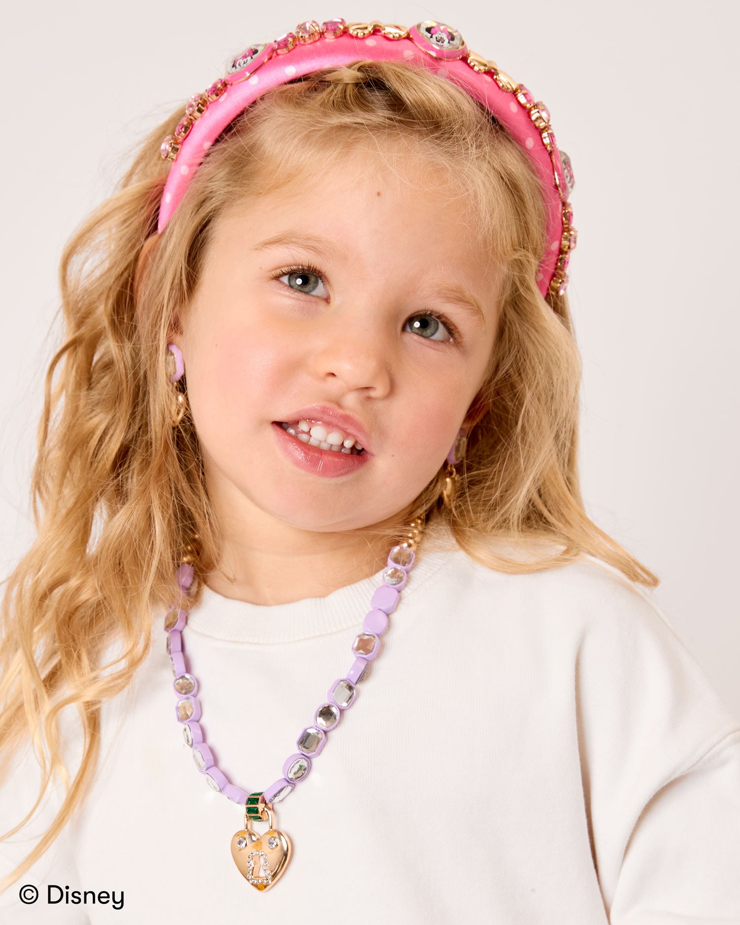 Disney Minnie Mouse Jeweled Headband