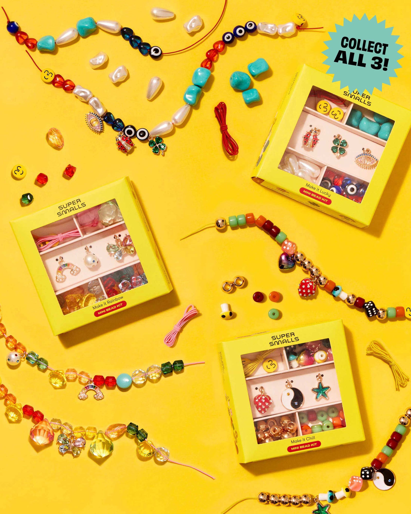 Make It Lucky Mini Bead Kit