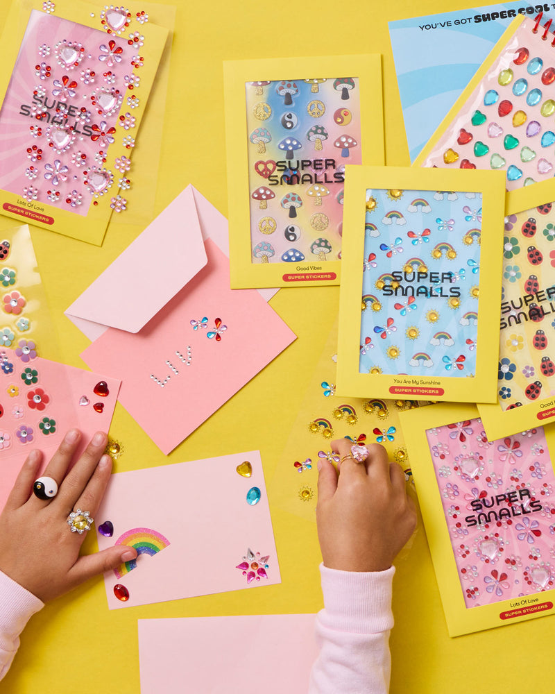 Super Sticker Sheet Lots of Love